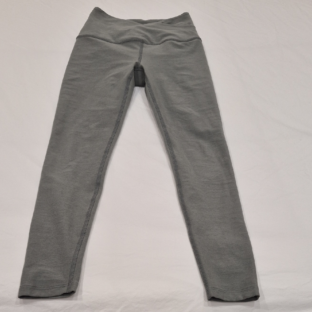 Beyond Yoga Gray Stretch Leggings